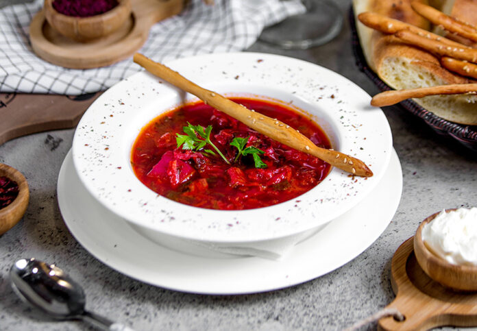 barszcz czerwony wigiliyjny