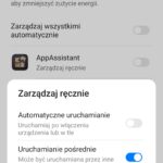 zarządzanie energią w telefonie